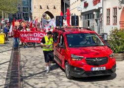 Tag Der Arbeit In Jena Hunderte Bei Kundgebung Und Demo 18